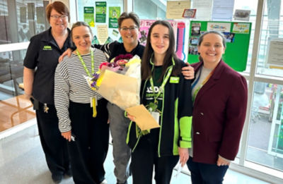 Asda recruits first permanent employees with learning disabilities from their Supported Internship programme